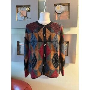 Vintage Caamano wool sweater Medium